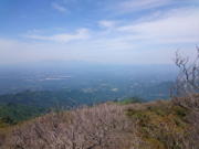 祖母山山頂より